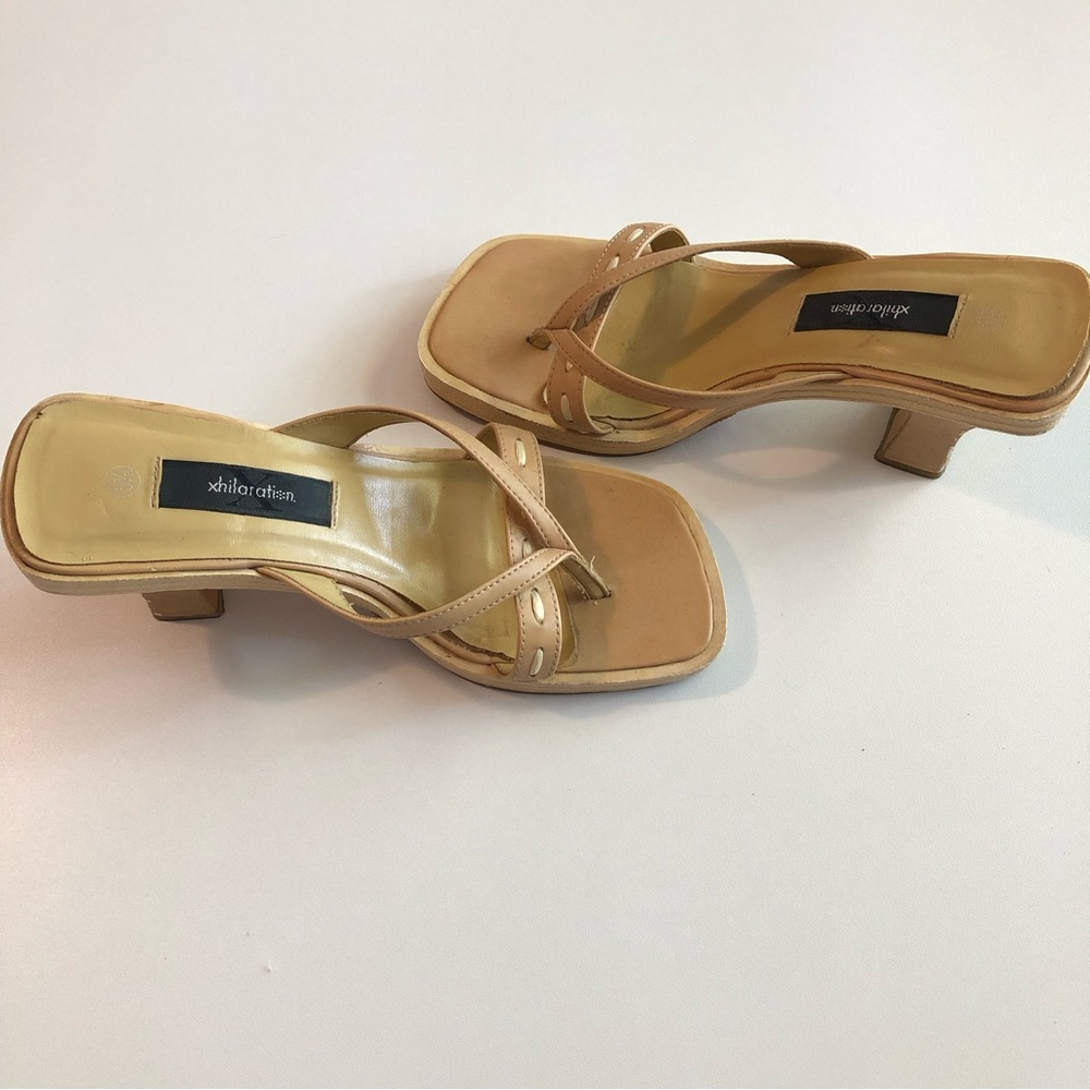 Sling Tan Heels